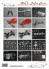 KA Models FE-20004 FERRARI 126C2 (LONG BEACH) PERFECT PARTS SET Fujimi 1/20